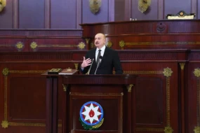 İlham Əliyevdən Ermənistanın havadarlarına mesaj: \"Gedin öz işinizlə məşğul olun\"