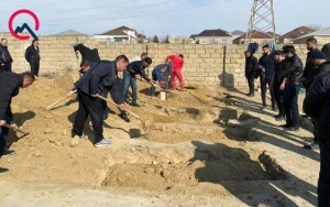 Qətlə yetirilən Əhmədovlar ailəsi dəfn olundu