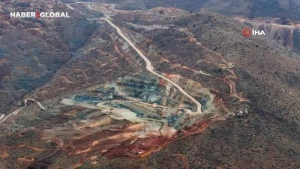 Ərzincanda qızıl mədənində sürüşməyə görə 4 nəfər saxlanıldı