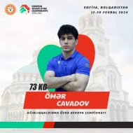 Cavadov da Avropa çempionatında qüvvəsini sınadı