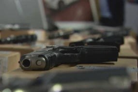 Moskvanın mərkəzində atışma - VİDEO