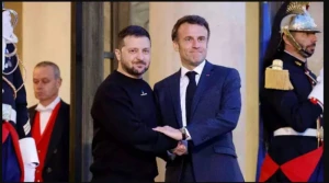 Fransa elan etdi: Ukrayna ilə təhlükəsizlik müqaviləsi imzalanacaq