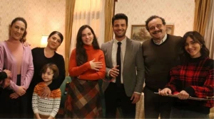 “Üç Kız Kardeş” serialının aktyorları qəzaya düşdü - FOTO