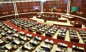Milli Məclis seçkilərdə qələbə münasibətilə İlham Əliyevə təbrik məktubu göndərdi