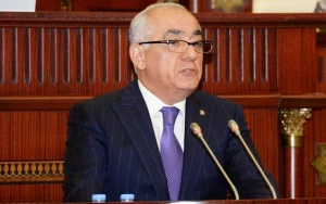 Əli Əsədovun parlamentdəki çıxışı 