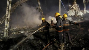 Hindistanda boya fabrikində yanğın - 11 nəfər öldü