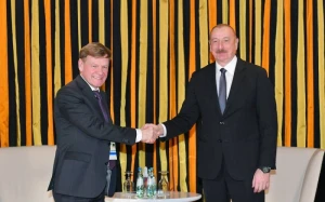 İlham Əliyev daha bir görüş keçirdi 