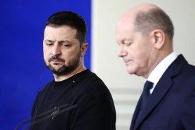 Zelenski Avdiivka ilə bağlı suala cavab verməkdən yayındı