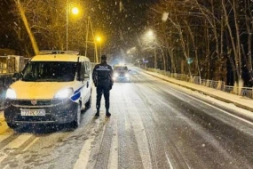 DYP hava şəraiti ilə bağlı sürücülərə xəbərdarlıq etdi