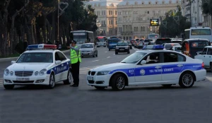DYP yol qəzaları ilə bağlı sürücülərə müraciət etdi