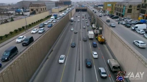 Tunellərin və tunel daxili yol elementlərinin təmizlənməsi işləri aparılır - VİDEO