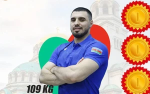 Dadaş Dadaşbəyli Avropa çempionu oldu