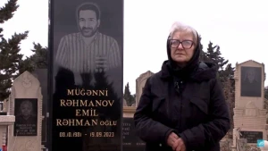 Emil Rəhmanovun anası - \"Öldüyünü \"İnstagram”dan öyrəndik\" (VİDEO)