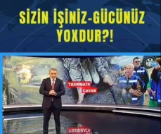 “Sizin işiniz-gücünüz yoxdur?” - AzTV-dən ŞOK KADRLAR