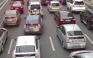 Bakıda bu yollarda tıxac var - SİYAHI