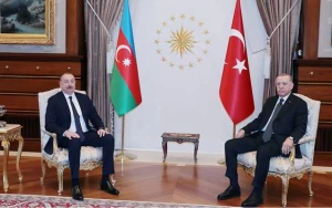 Prezidentlərin təkbətək görüşü oldu - YENİLƏNDİ (FOTOLAR)