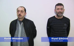 Bakıda gözəllik salonundan bahalı lazer aparatı oğurlayan şəxslər saxlanıldı - VİDEO