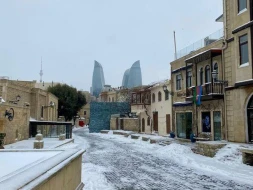 Bakıda bu tarixdə şaxta olacaq - XƏBƏRDARLIQ