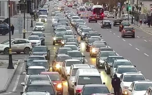 Bakının bu küçələrində tıxac var - SİYAHI