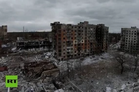 Rusiya ordusu Avdeyevkanın son görüntülərini yaydı - VİDEO