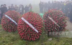 Prezident və xanımı Mövlud Süleymanlının dəfninə əklil göndərdilər