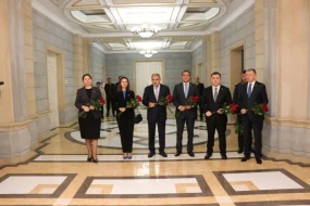 Hərbi Prokurorluqda Xocalı soyqırımının 32-ci ildönümü ilə əlaqədar konfrans keçirildi - FOTOLAR