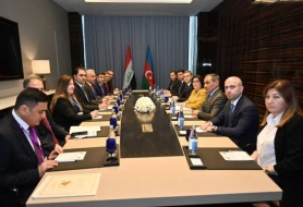 Sahibə Qafarova daha bir həmkarı ilə görüş keçirdi 