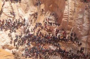 Venesuelada qanunsuz mədəndə faciə - 30 nəfər öldü, 100-dən çox insan axtarılır