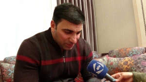 Kamil Zeynallı İLK DƏFƏ DANIŞIB KÖVRƏLDİ: “Telefonu ver qızımın səsini eşidim” – VİDEO