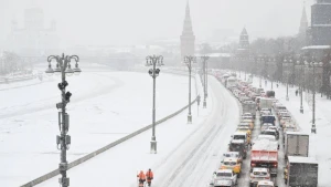 Moskvada 122 illik qar rekordu qırıldı