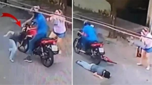 Braziliyada gənc qız quldur tərəfindən vurularaq öldürüldü - VİDEO