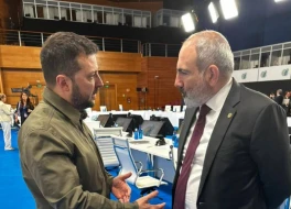 Zelenskinin Ermənistana səfəri gözlənilir 