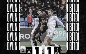 “Neftçi” “Turan Tovuz” oyunu heç-heçə bitdi