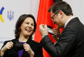 Almaniya və Ukrayna XİN başçıları Odessada