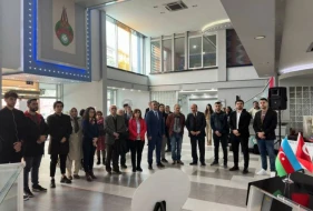 Manisada Xocalı soyqırımının ildönümü ilə əlaqədar tədbirlər keçirilib - FOTO