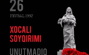 \"Xocalı qurbanlarını ehtiramla yad edirik\" - TDT