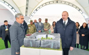 Soyqırımı Memorialı Xocalı-Əsgəran yolunun üzərində yaradılacaq