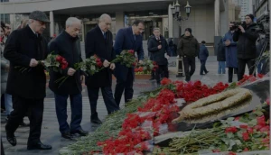 Penitensiar xidmətdə Xocalı faciəsi yad edildi - FOTO