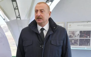 Prezident Xocalı qurbanlarını sükutla yad etdi