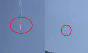 \"Hizbullah\" İsrailin \"Hermes 450\" pilotsuz təyyarəsini vurdu - VİDEO