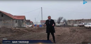 Ermənilərin məkrli planı baş tutmadı: Odlara qalanan Xocalı yenidən qurulur - VİDEO