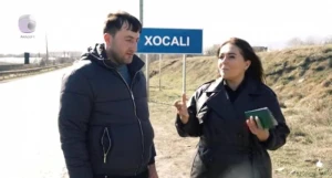 32 ildir ad gününü qeyd etməyən Xocalı - VİDEO