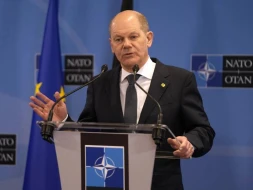 Şolts Makronla razılaşmadı: \"Ukraynaya qoşun göndərmirik\"