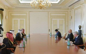 Prezident Səudiyyə Ərəbistanının Həcc və Ümrə nazirini qəbul etdi - YENİLƏNDİ