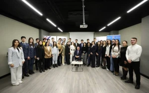 Hüquqşünas tələbələr üçün “Biz gələcəyin vəkilləriyik” adlı qış məktəbi açılıb - FOTOLAR