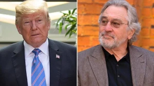 Robert De Nirodan Trampa sərt tənqid: “Şeytani təhdid!”