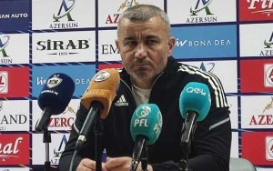 \"Gənc futbolçuların \"Qarabağ\"da oynaması onların inkişafını tezləşdirir\" - Qurban Qurbanov