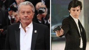 Alen Delonun evində sursat anbarı tapıldı