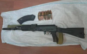 İsmayıllıda avtomat aşkarlandı