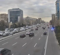 Bakının bu yollarında tıxac var - SİYAHI